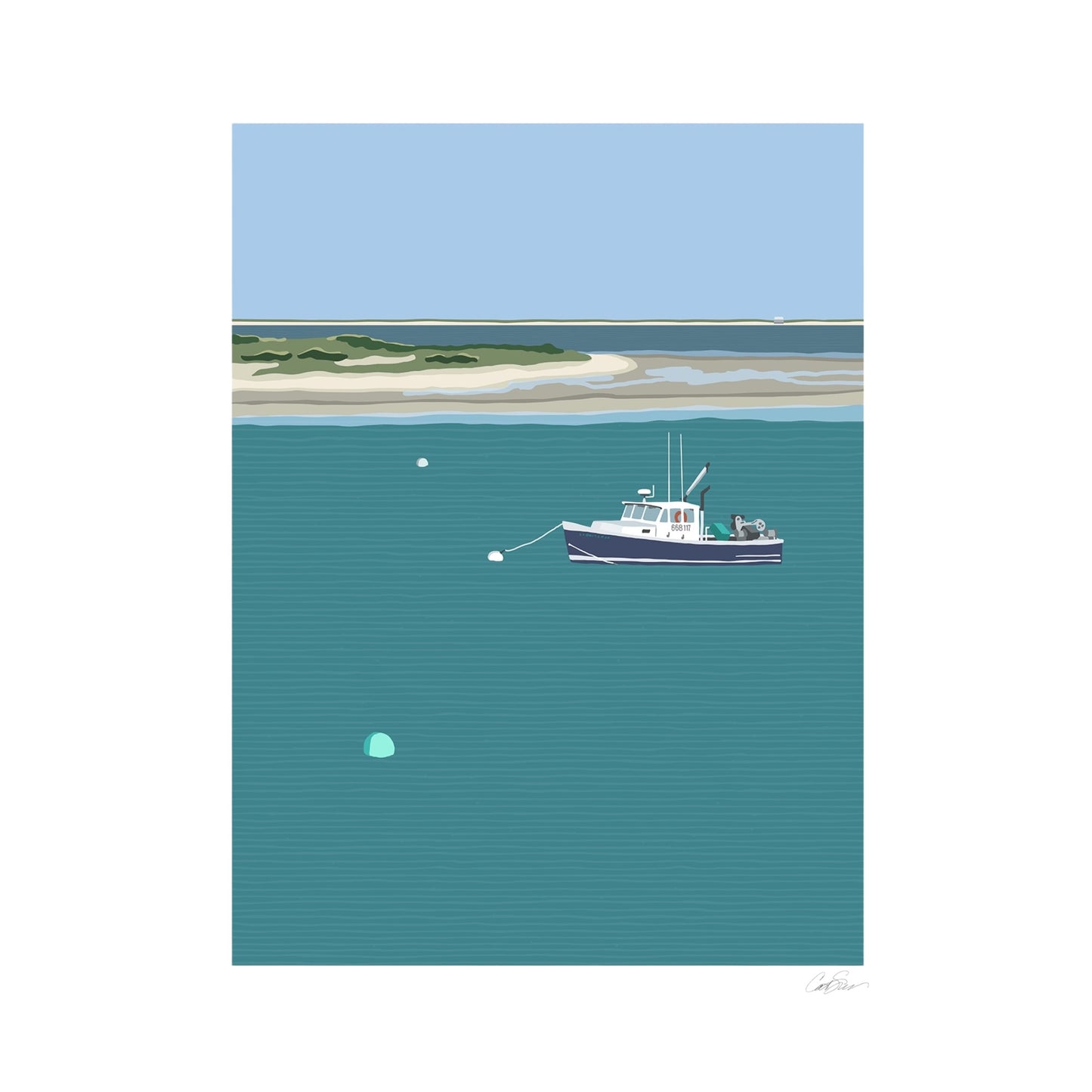 Cathy Shalvey Cape Cod Art Prints