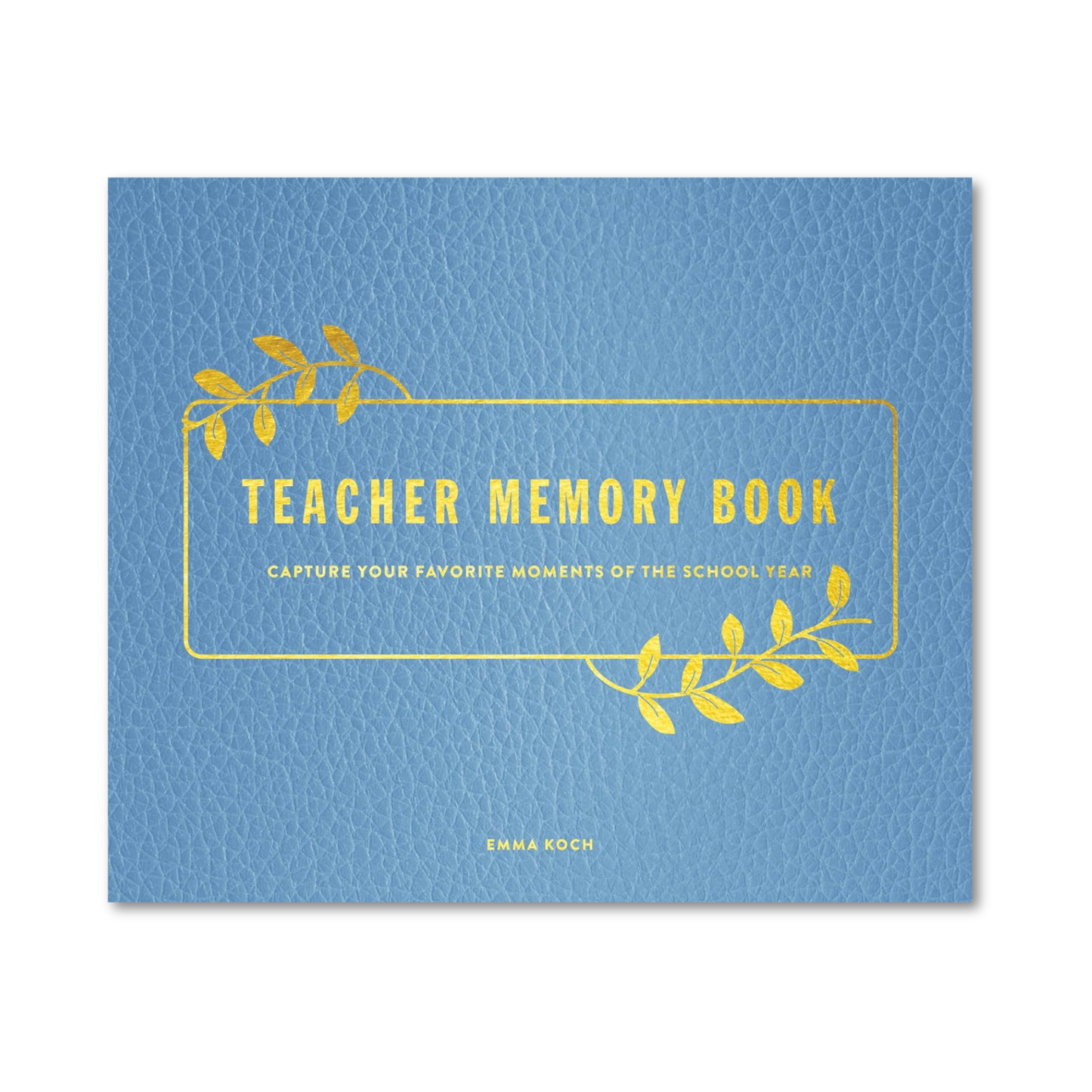 Teacher Memory Book