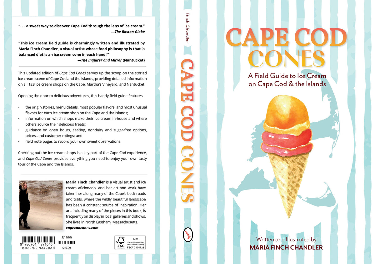 Cape Cod Cones: A Field Guide to Ice Cream on Cape Cod