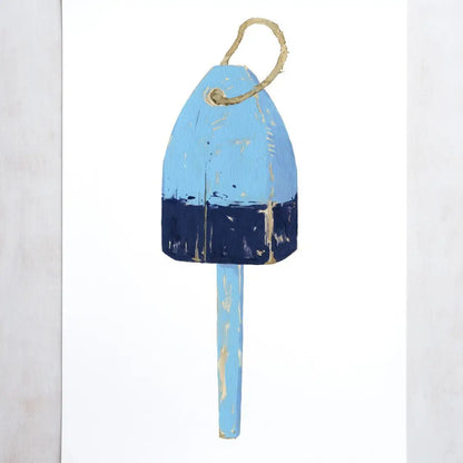 Buoy Watercolor Prints