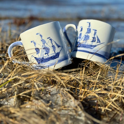 Eloise Rose Clipper Ship Mugs