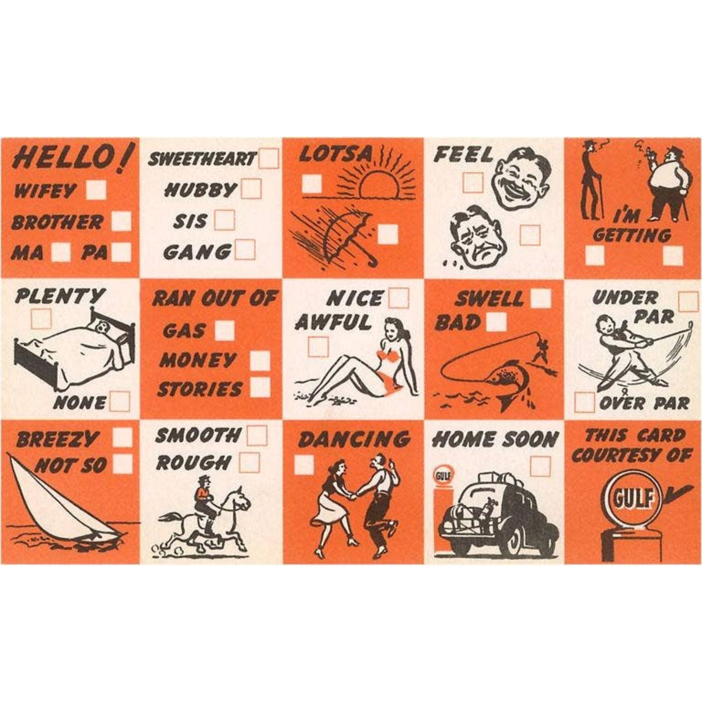 Vintage Cape Cod Postcards