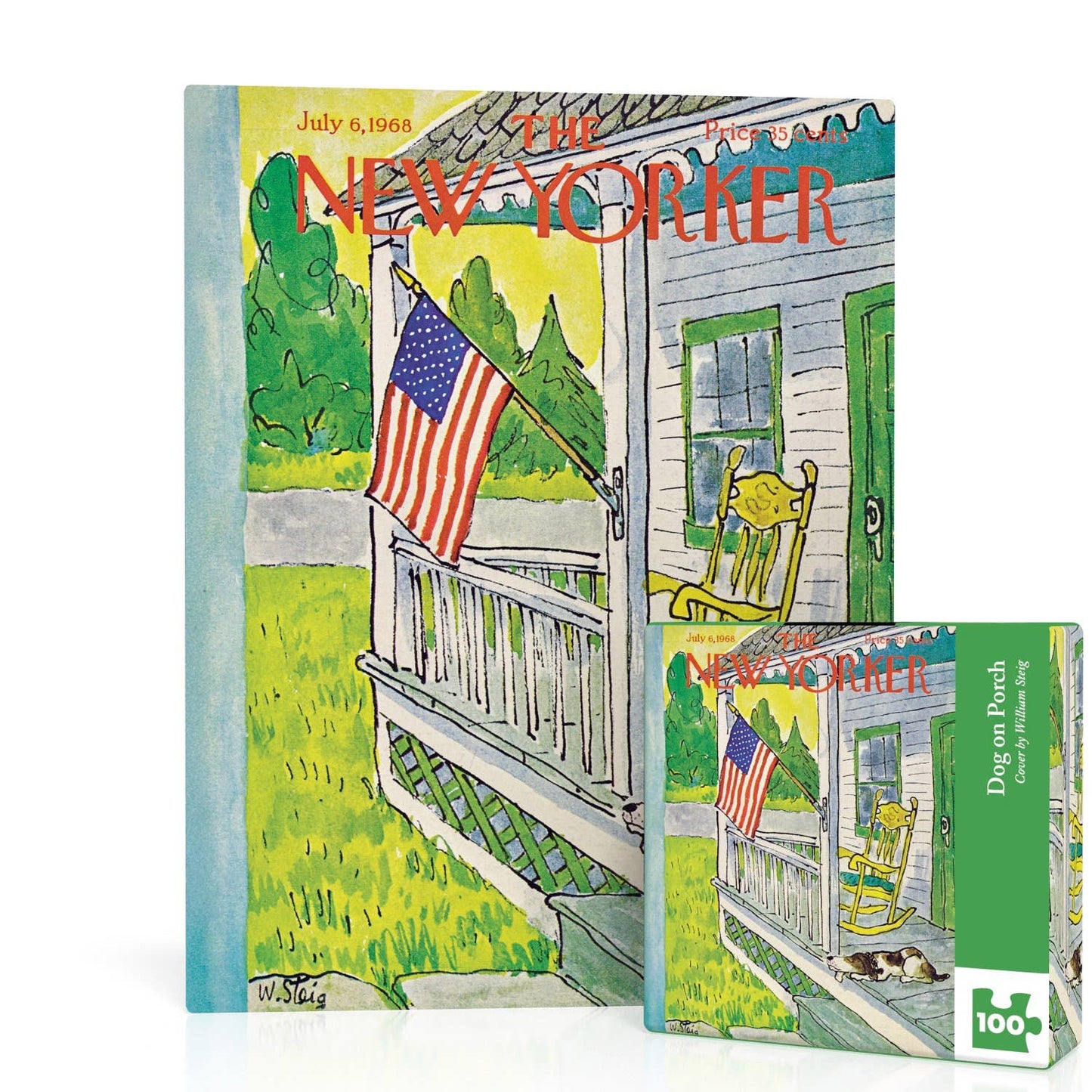 The New Yorker Jigsaw Puzzles