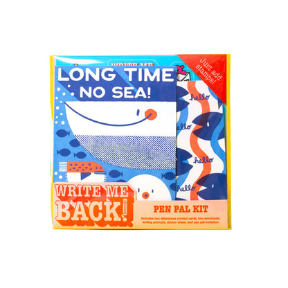 Long Time No Sea-Pen Pal Kit
