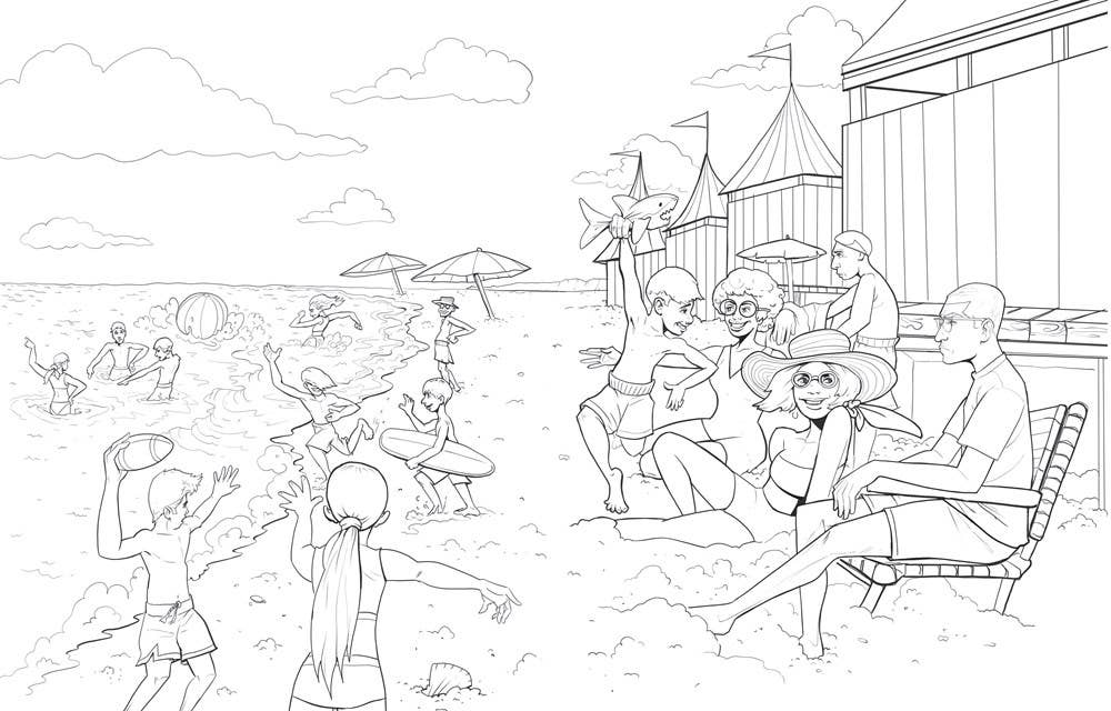 The Official Jaws Coloring Book