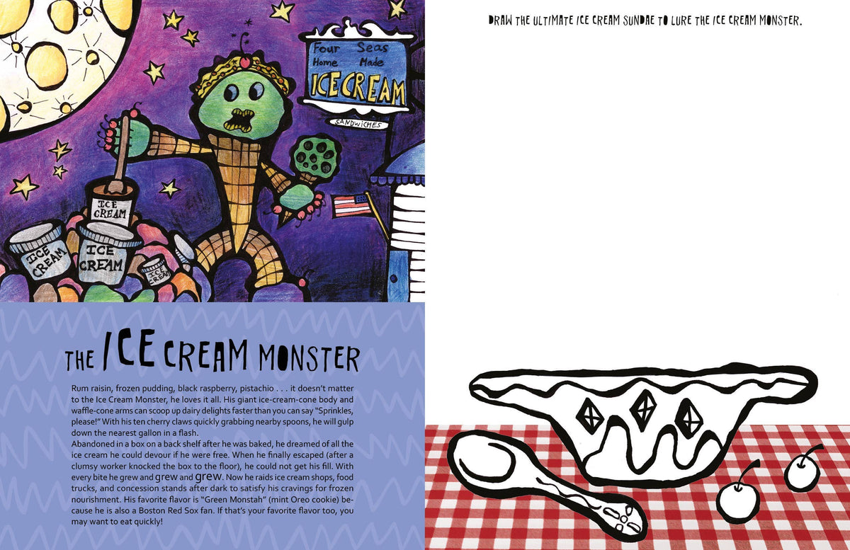 Wicked Creatures of Cape Cod and the Islands