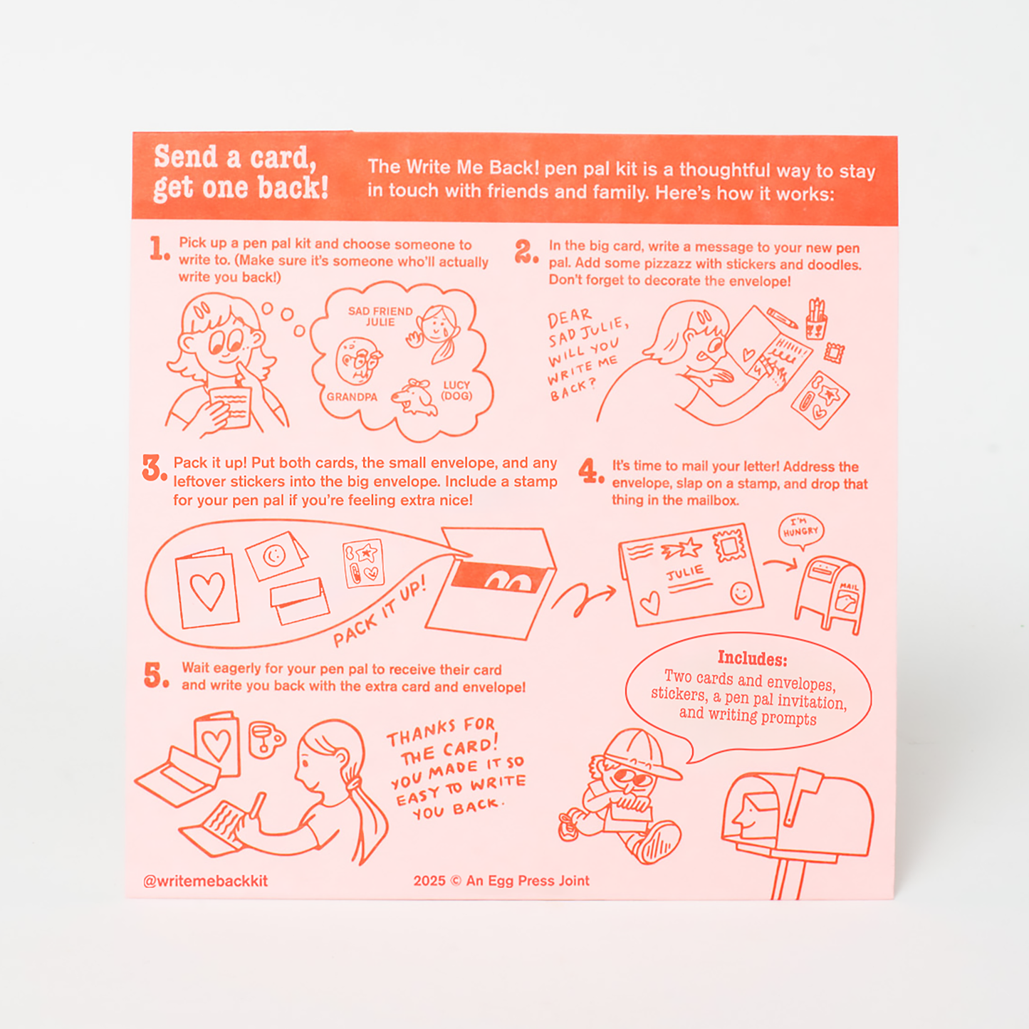 Long Time No Sea-Pen Pal Kit