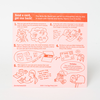 Long Time No Sea-Pen Pal Kit