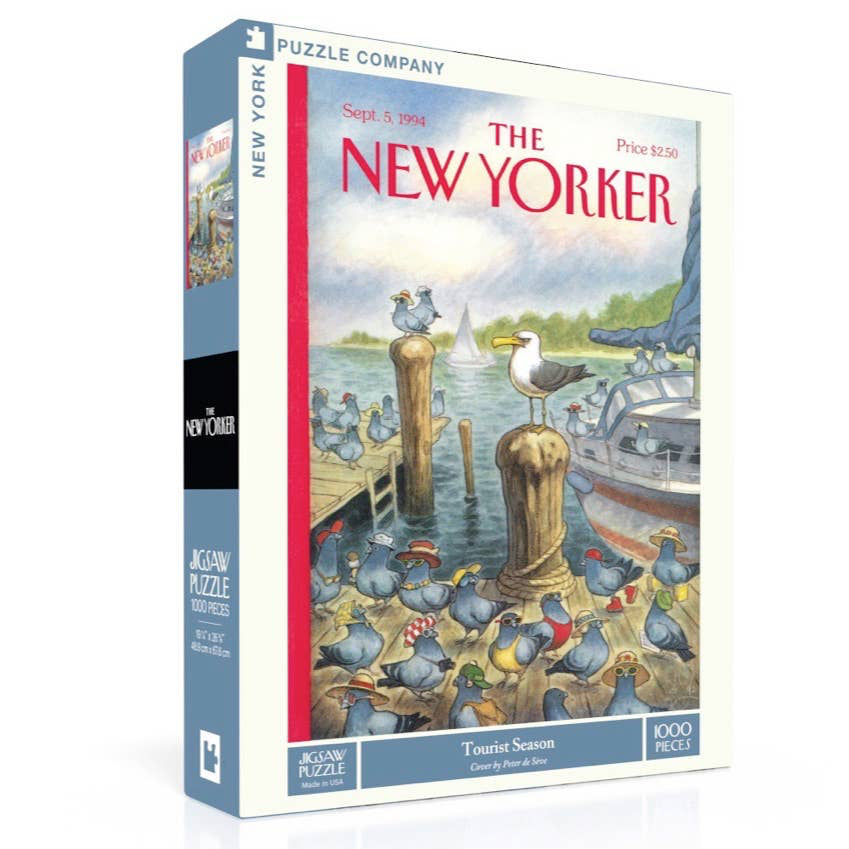 The New Yorker Jigsaw Puzzles