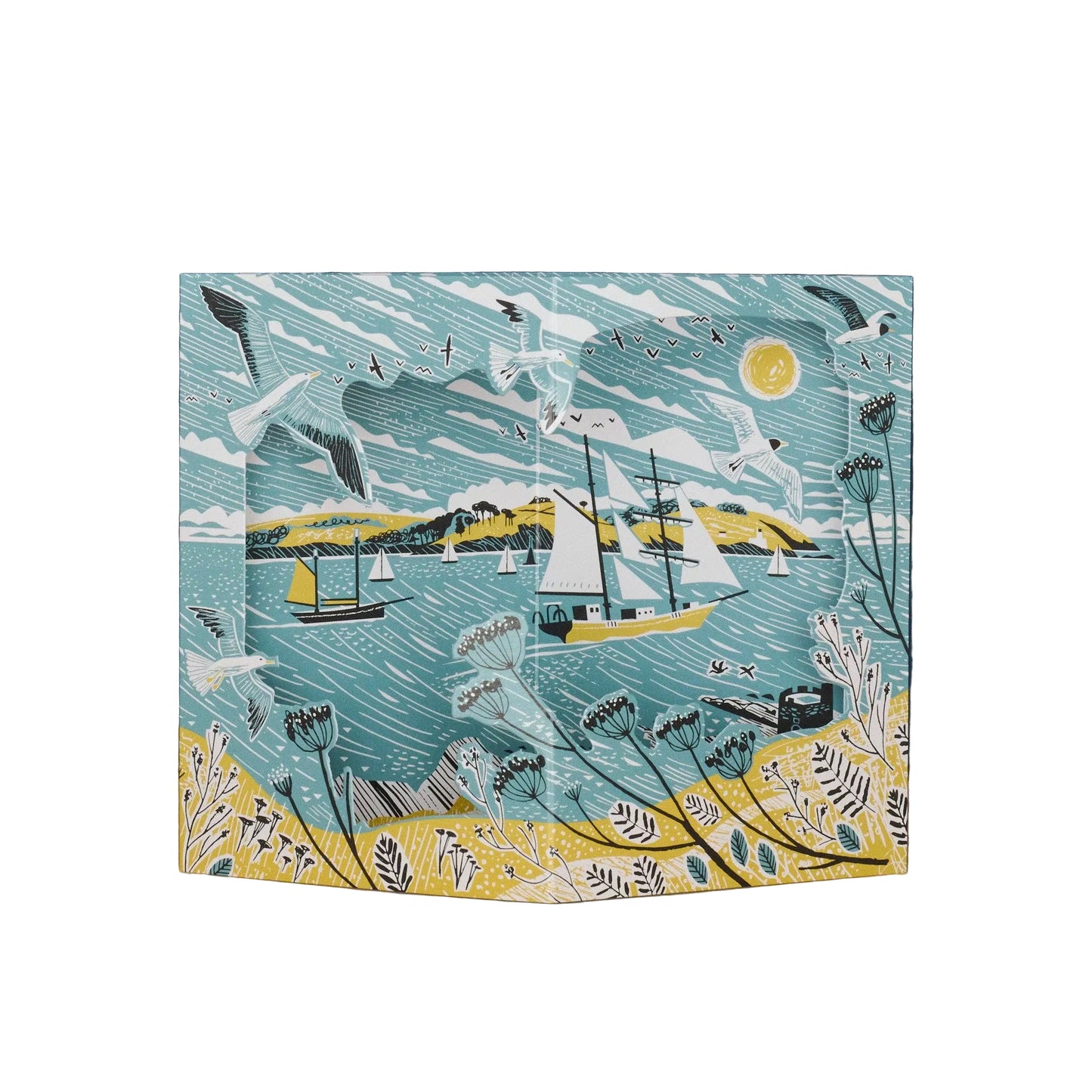 3D Ship Cards