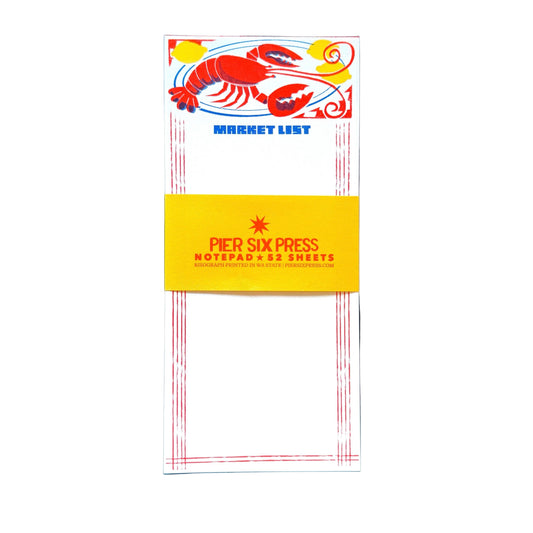 Lobster Notepad