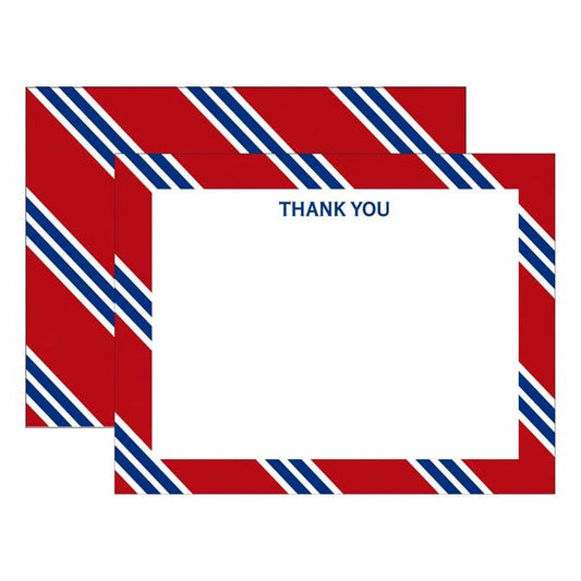 Repp Stripe Thank You Notes S/10
