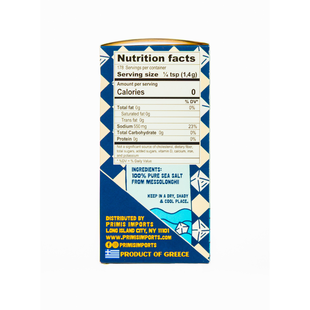 Greek Sea Salt Flakes