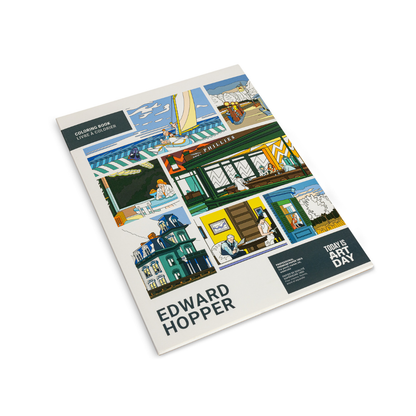 Edward Hopper Coloring Book