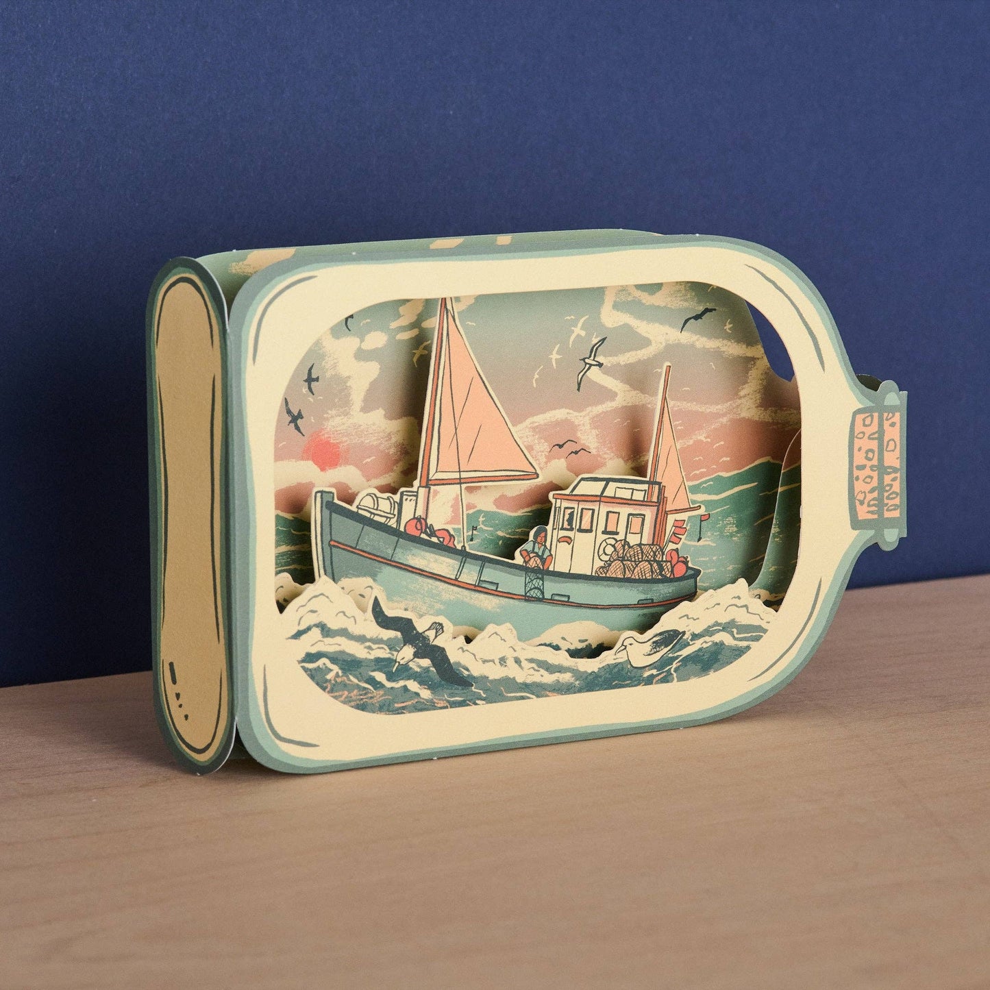 3D Ship Cards