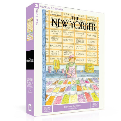 The New Yorker Jigsaw Puzzles