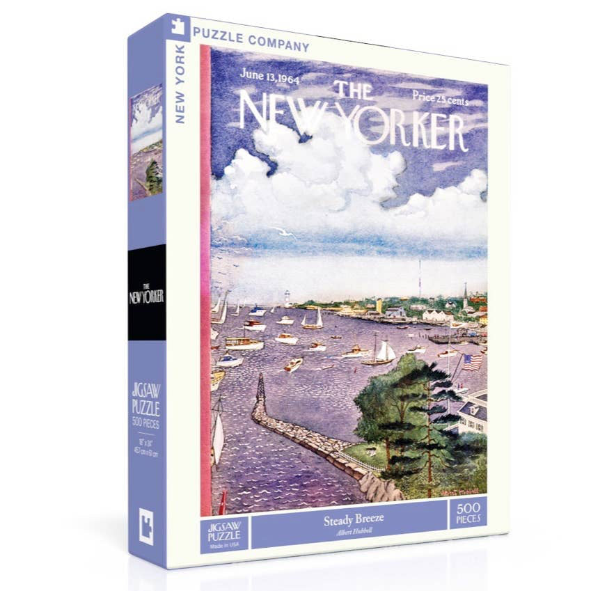 The New Yorker Jigsaw Puzzles