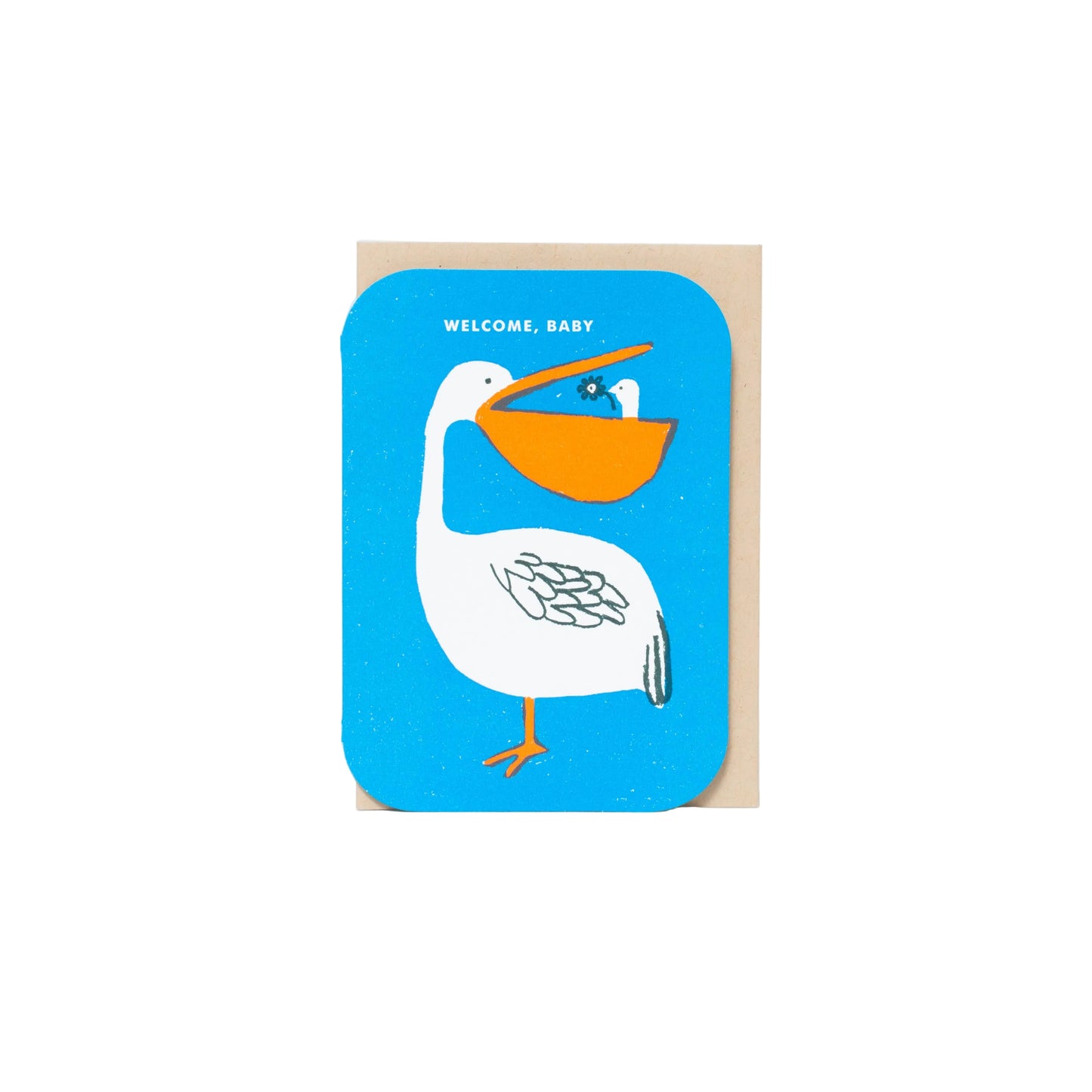 Welcome Baby Card