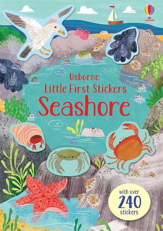 Little First Stickers-Seashore