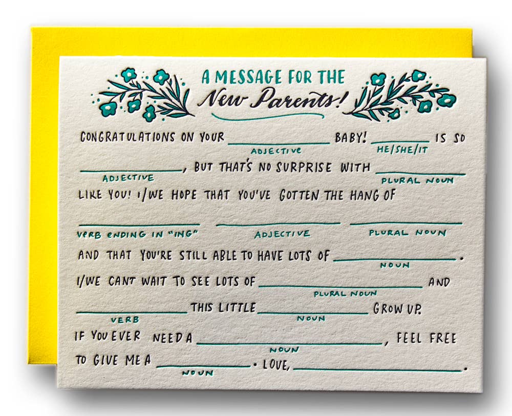 Ladyfingers Press Cards