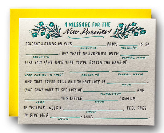 Ladyfingers Press Cards