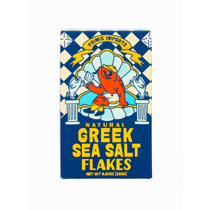 Greek Sea Salt Flakes