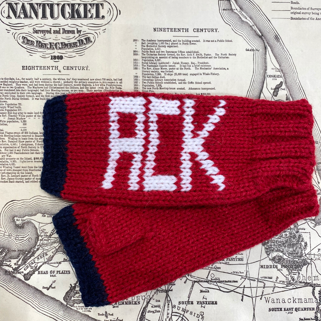 Nantucket Fingerless Gloves