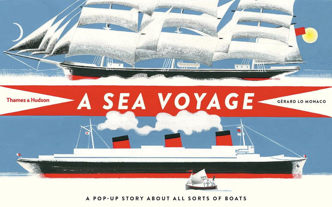 A Sea Voyage Pop-Up Book