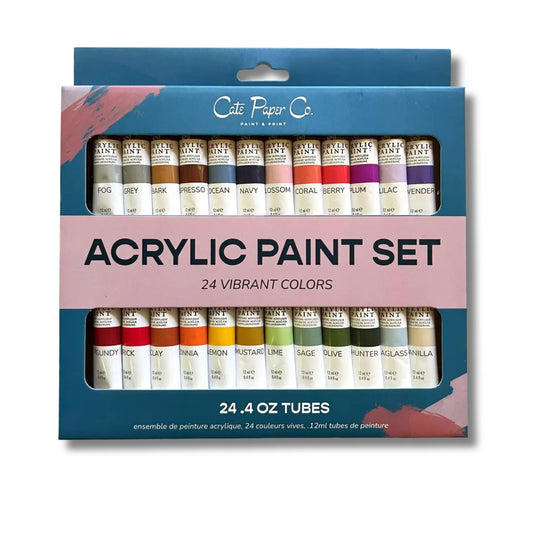 Acrylic Paint Set