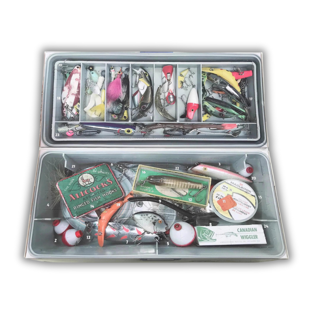 Tackle Box Advent Calendar