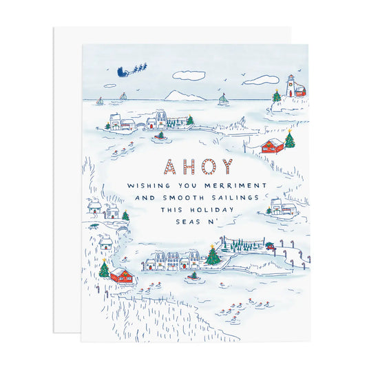 Ahoy Merriment Card