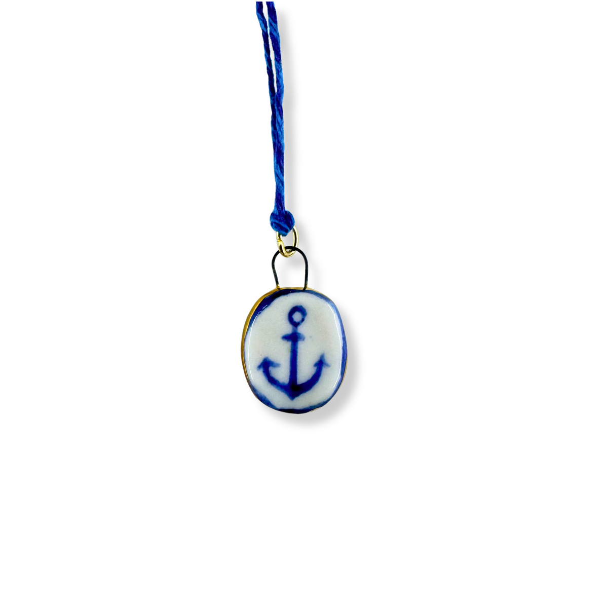 Eloise Rose Porcelain Pendants