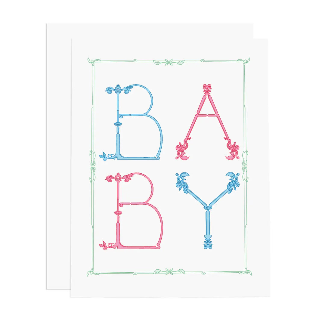 BABY Card
