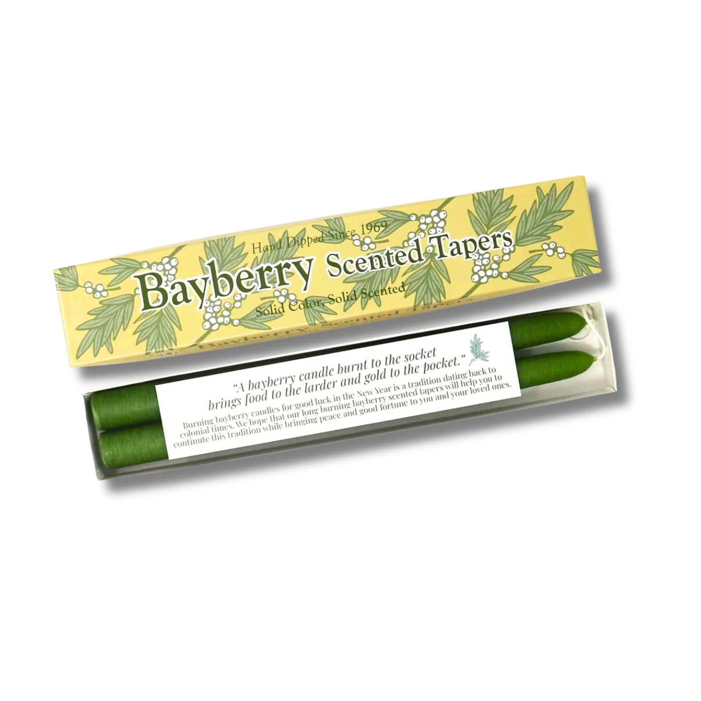 Bayberry Taper Candles