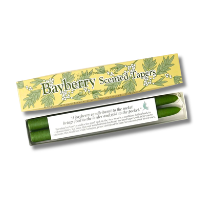 Bayberry Taper Candles