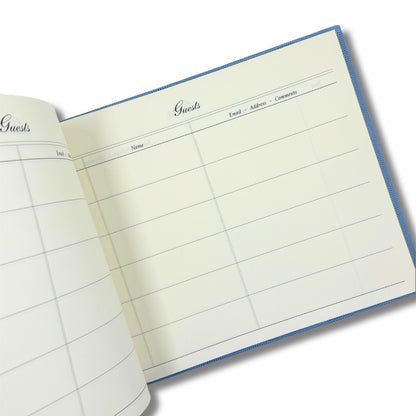 Beach House Guest Book