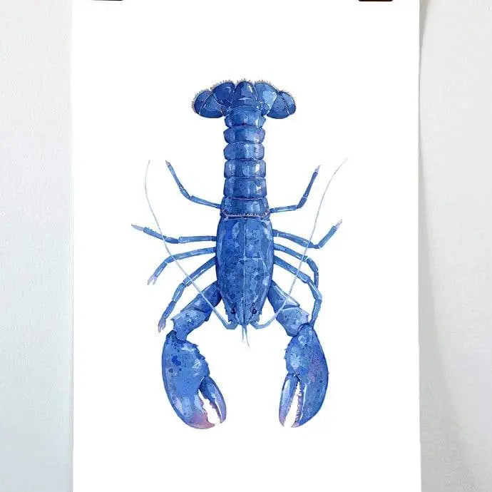 Lobster Watercolors