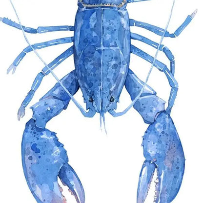 Lobster Watercolors