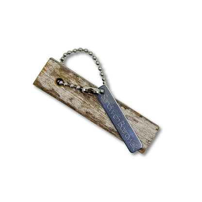 Sandwich Boardwalk Keychain