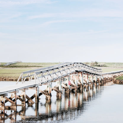 Sandwich Boardwalk Keychain