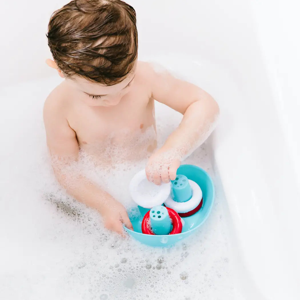 Boat & Buoys Bath Toy