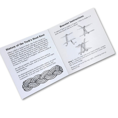 How to Tie a Sailor Knot Bracelet Kit