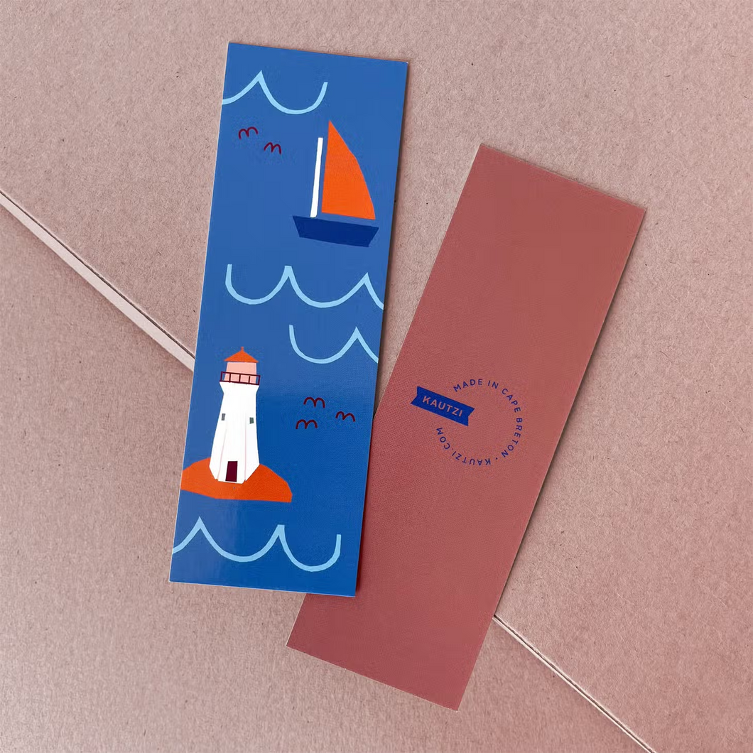 Seaside Bookmark