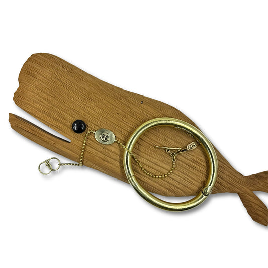 Natural Brass Bracelets