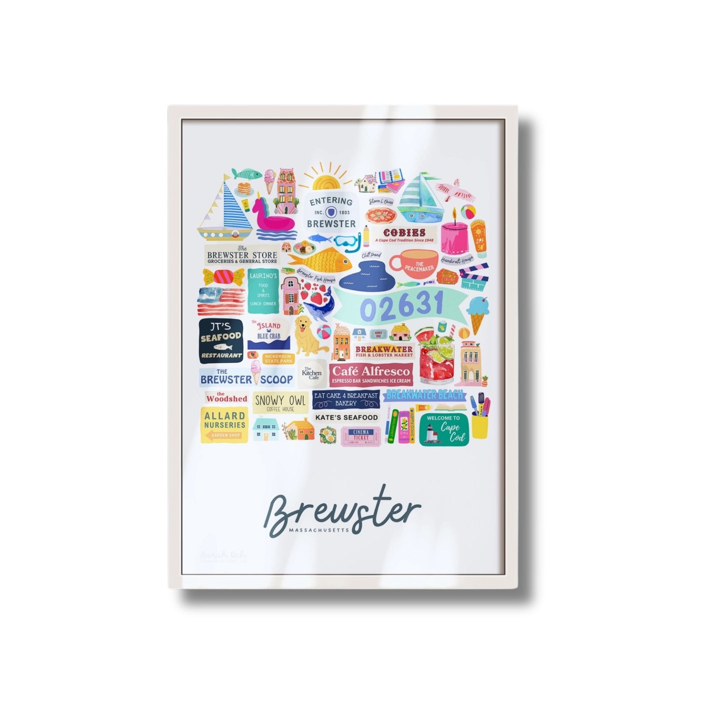 Iconic Cape & Islands Prints