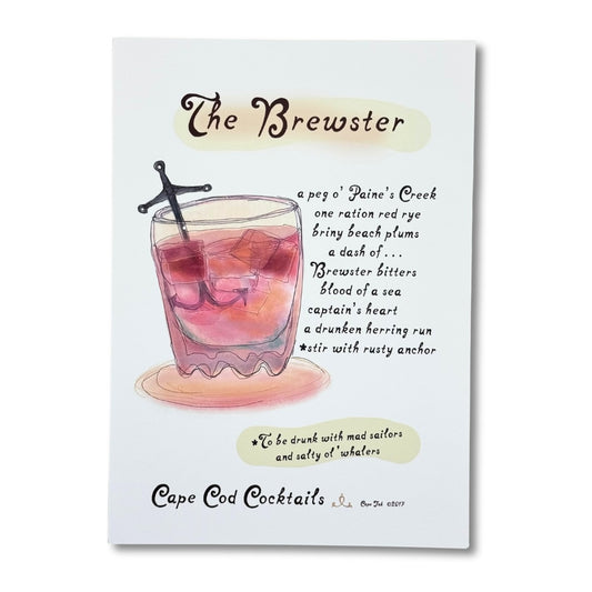 Cape Cocktail Prints