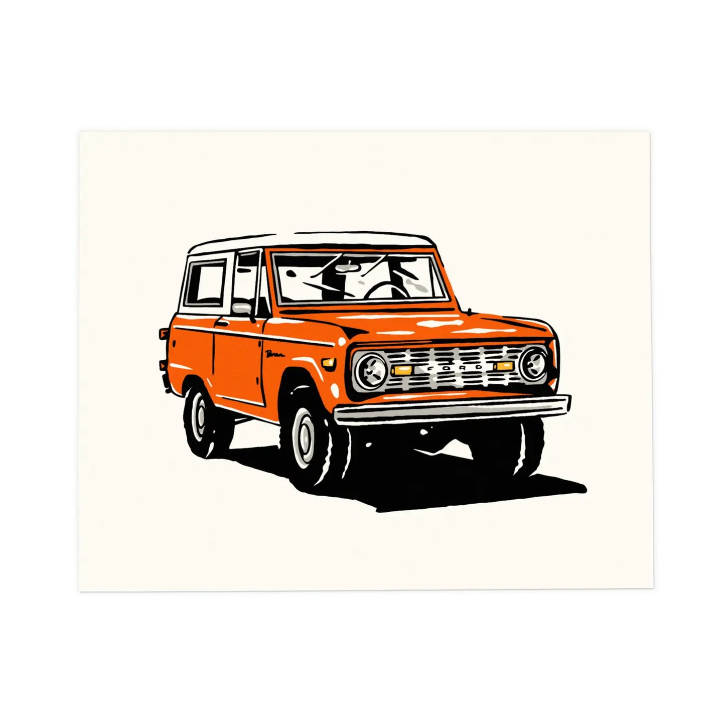 Vintage Car Prints