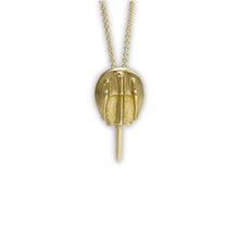 Load image into Gallery viewer, Horseshoe Crab Necklace
