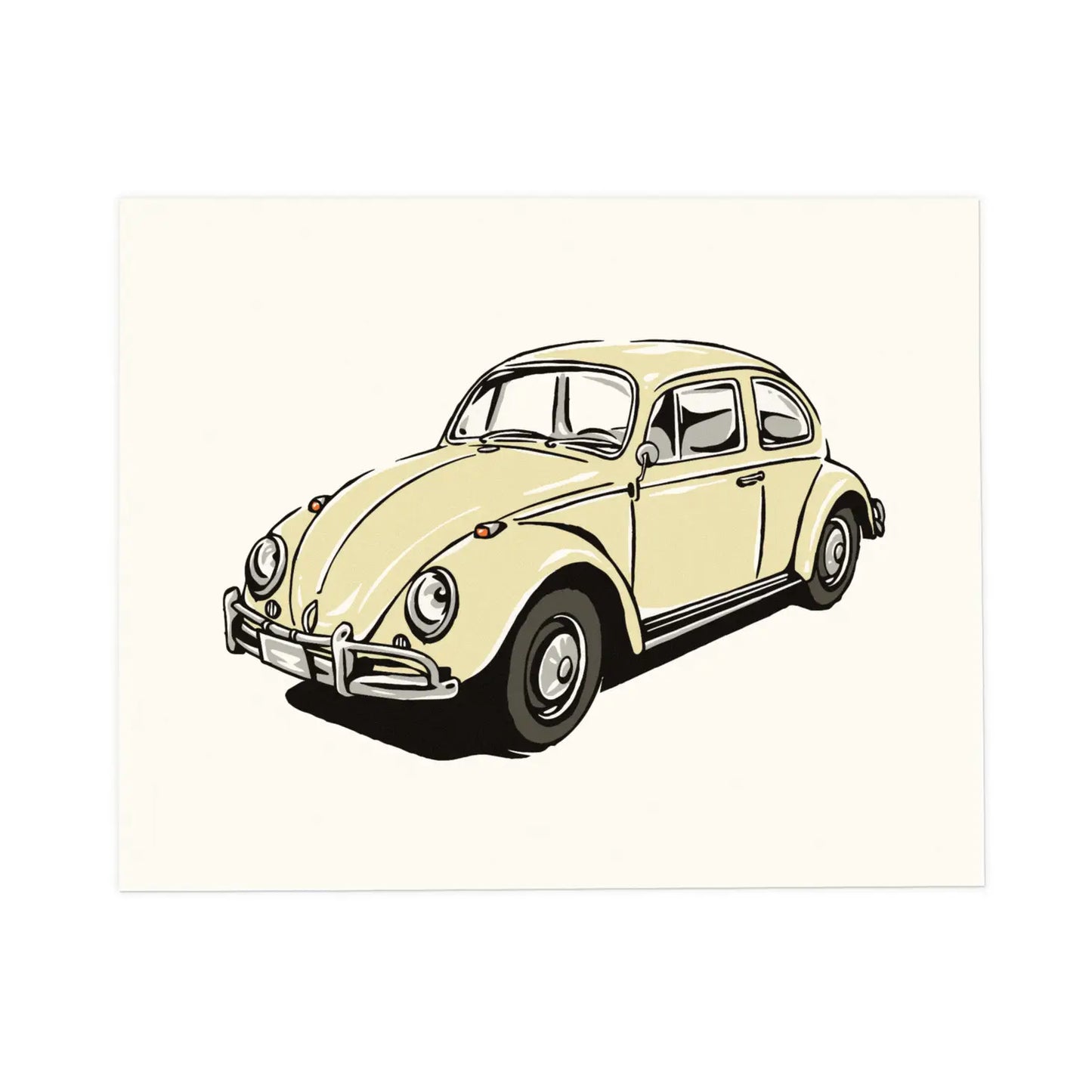 Vintage Car Prints