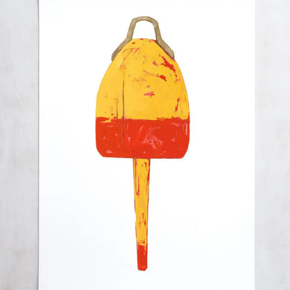 Buoy Watercolor Prints